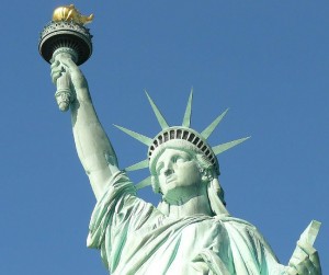 Nueva York, Estatua de la Libertad