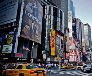 Nueva York- Time Square- La Ciudad que nunca duerme