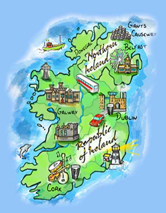 Cual Es El Idioma De Irlanda