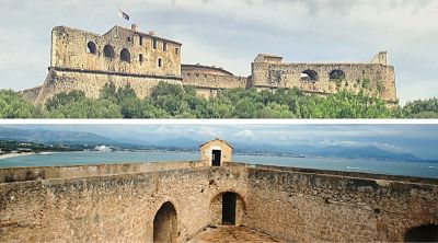 Fort carré curso de frances en Antibes