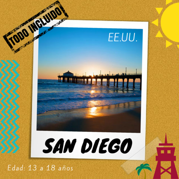 Curso de inglés para jóvenes en San Diego
