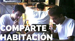 Vive con algún estudiante.
