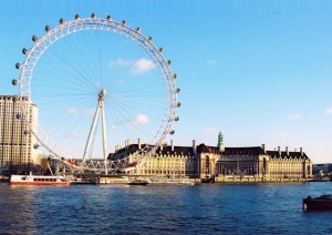 Estudiar en Londres. London Eye