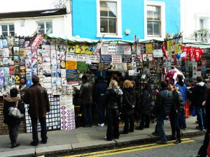 Estudiar en Londres. Portobello