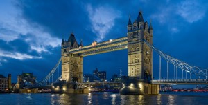 Estudiar en Londres. Tower Bridge