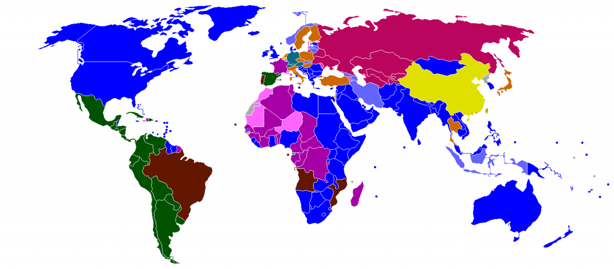 Inglaterra - Cidi