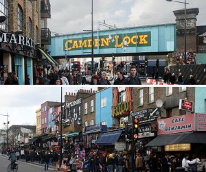ingles en londres. collage cadem