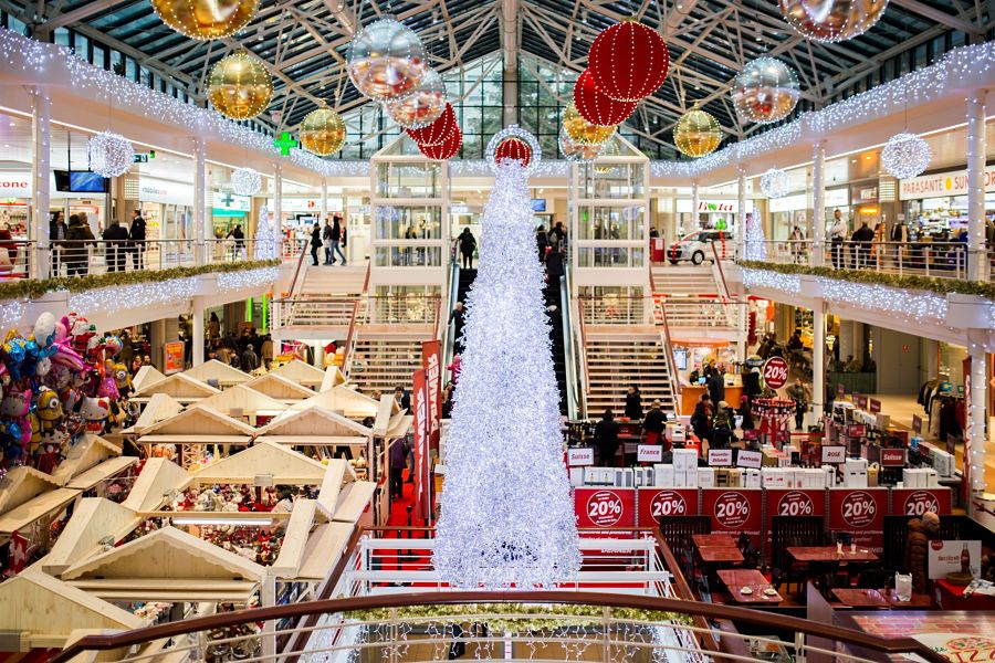Con la inminente llegada de la Navidad, las tiendas celebran el Black Friday