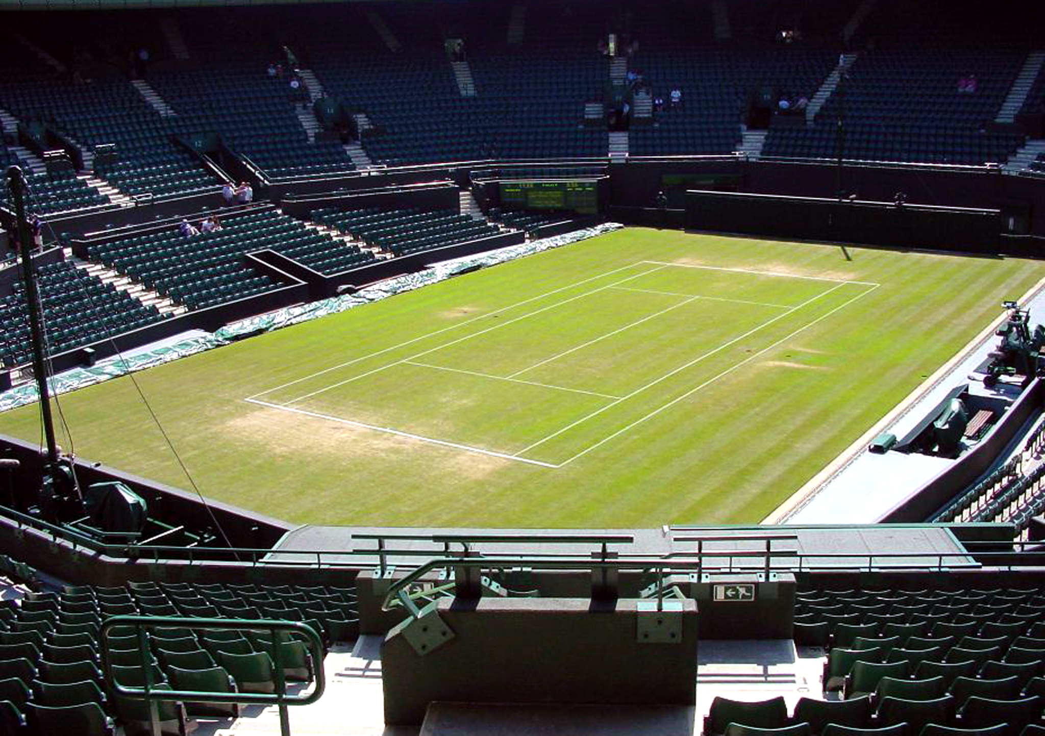 Aprender ingles conociendo wimbledon
