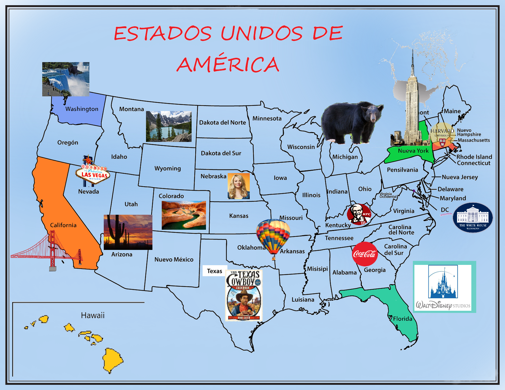 Cual Es El Mejor Estado De Estados Unidos