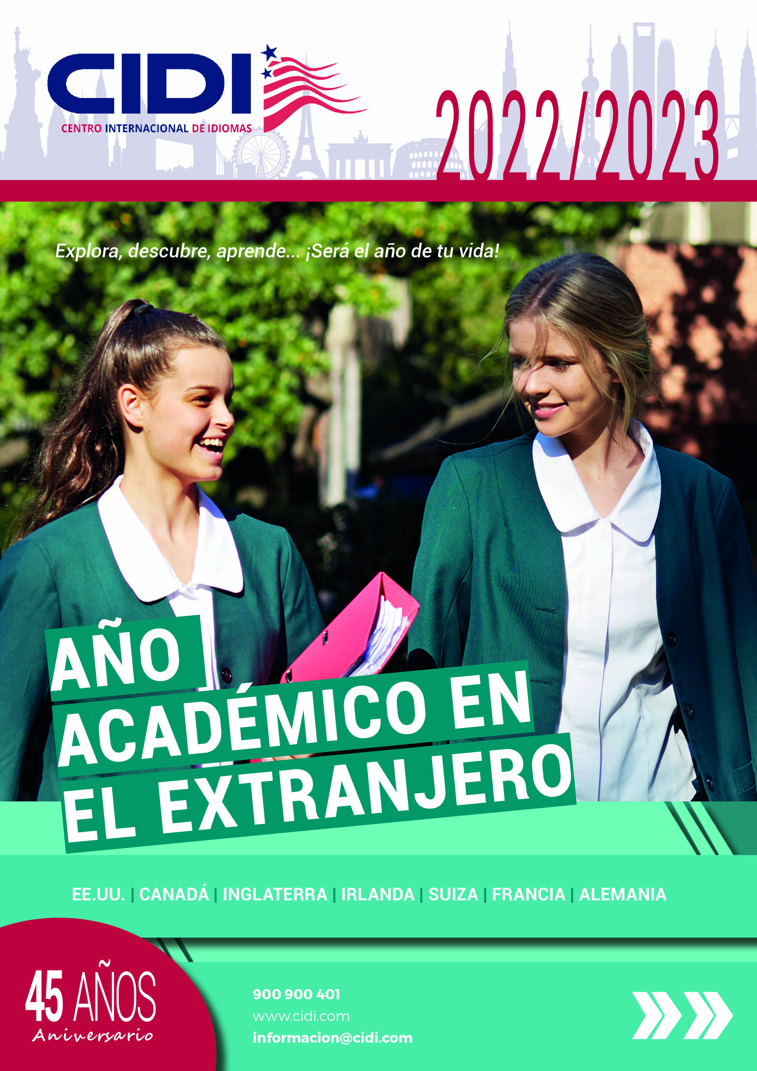 portada año escolar 2022 2023