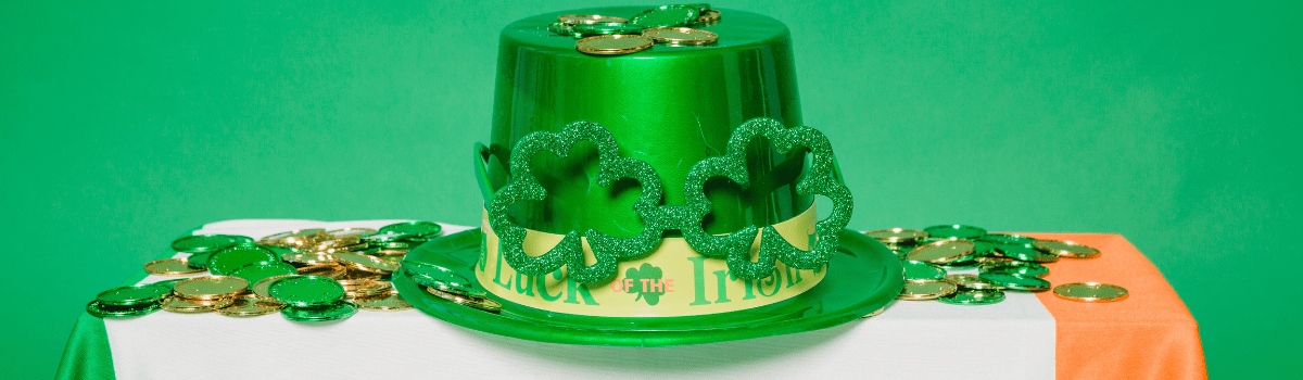 San Patricio Gorro Verde 