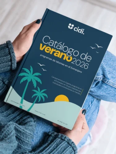 catálogo de verano 2026 Cidi Idiomas